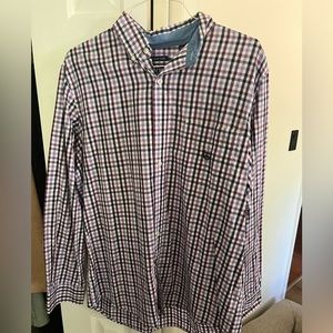 Men’s Large Chaps button down shirt